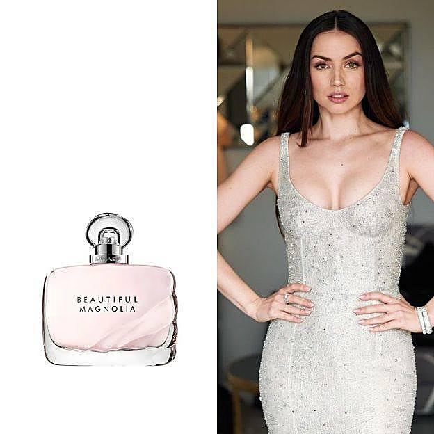 Beautiful Magnolia de Estée Lauder y de Ana de Armas
