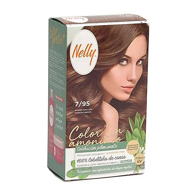Color Vegano Sin Amoniaco de Nelly. Precio: 2,99 euros
