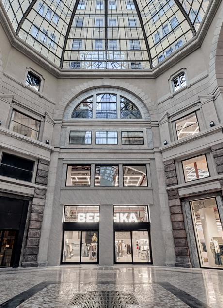 Imagen - La nueva tienda de Bershka en la Galleria Vittorio Emanuele de Milán.