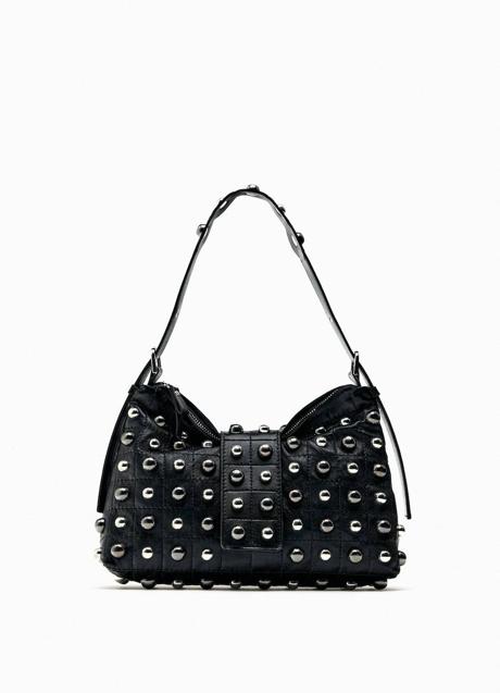 Imagen - Bolso de hombro con tachas