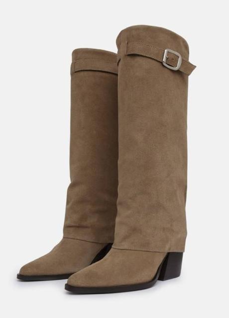 Imagen - Botas de doble caña en serraje