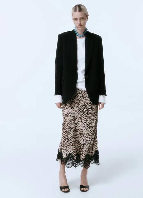 Imagen - Falda lencera en animal print