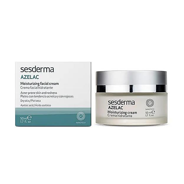 Sesderma Azelac Moisturizing Facial Cream.