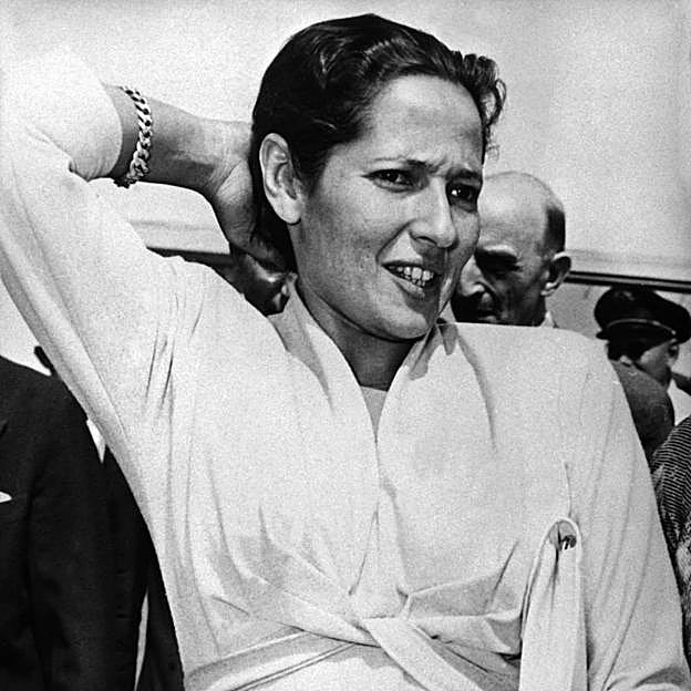 Lalla Aicha, la hermana del rey de Marruecos, Mohamed VI. 