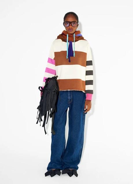 Imagen - Sudadera con rayas de Parfois (22,99 euros)