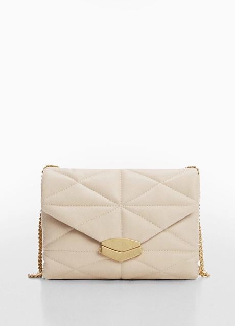 Imagen - Bolso acolchado de Mango (29,99 euros)