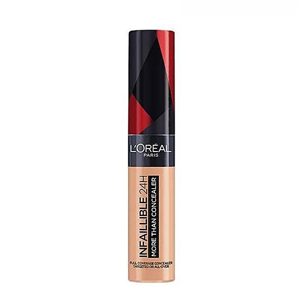 Infalible 24H More than Concealer de L'Oréal. Precio: 8,99 euros