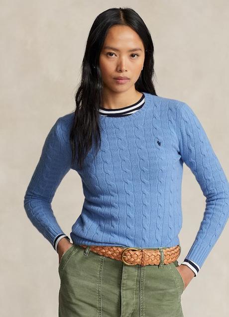 Imagen - Jersey con ochos de Ralph Lauren, 229 euros.