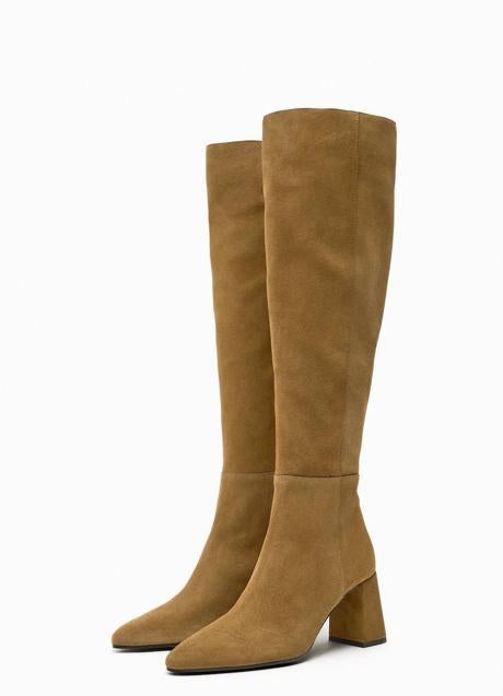 Imagen - Botas de serraje altas