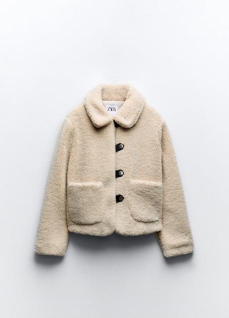 Imagen - Cazadora con borreguito de Zara (39,95 euros)