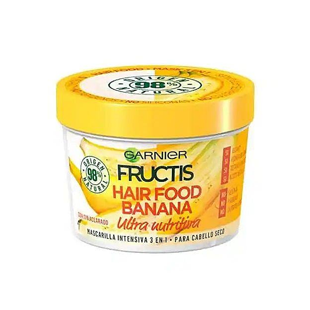 Hair Food Banana