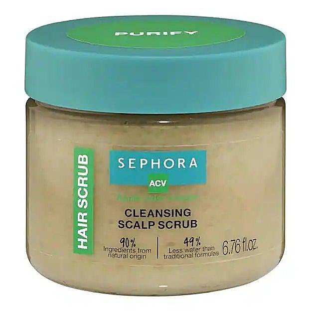 Champú exfoliante
