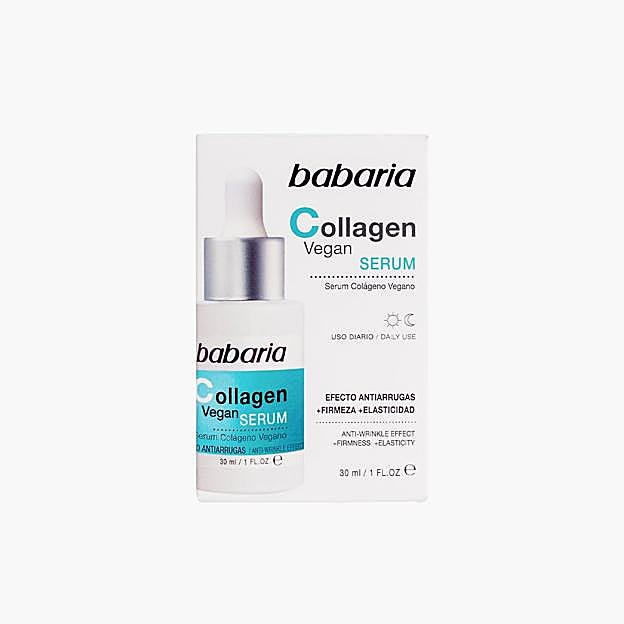 S erum Collagen Vegan de Babaria .