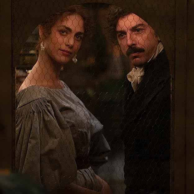 Imagen de la serie de época italiana, Los Leones de Sicilia.