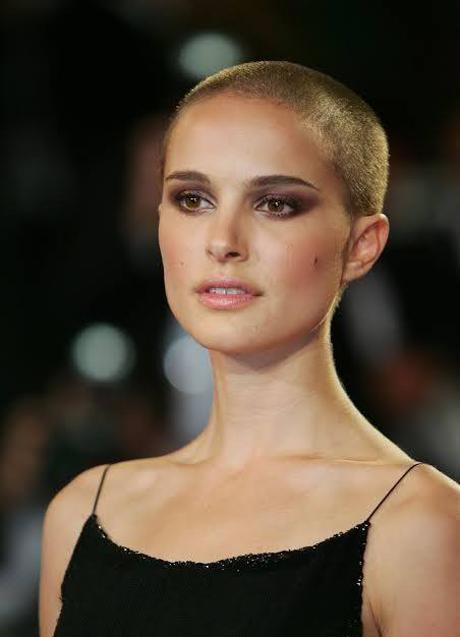 Imagen - Natalie Portman con Buzz Cut