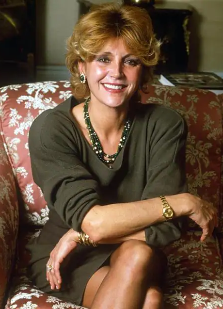 Imagen - Carmen Cervera, la baronesa Thyssen, en su casa en los años 90. / GTRES