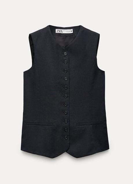 Imagen - El chaleco de Zara de Yolanda Díaz.