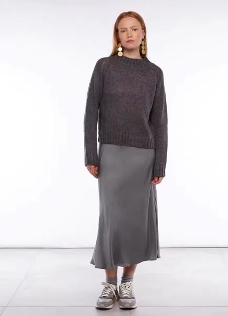 Imagen - Falda de satén de renatta&go, 25,95 euros.