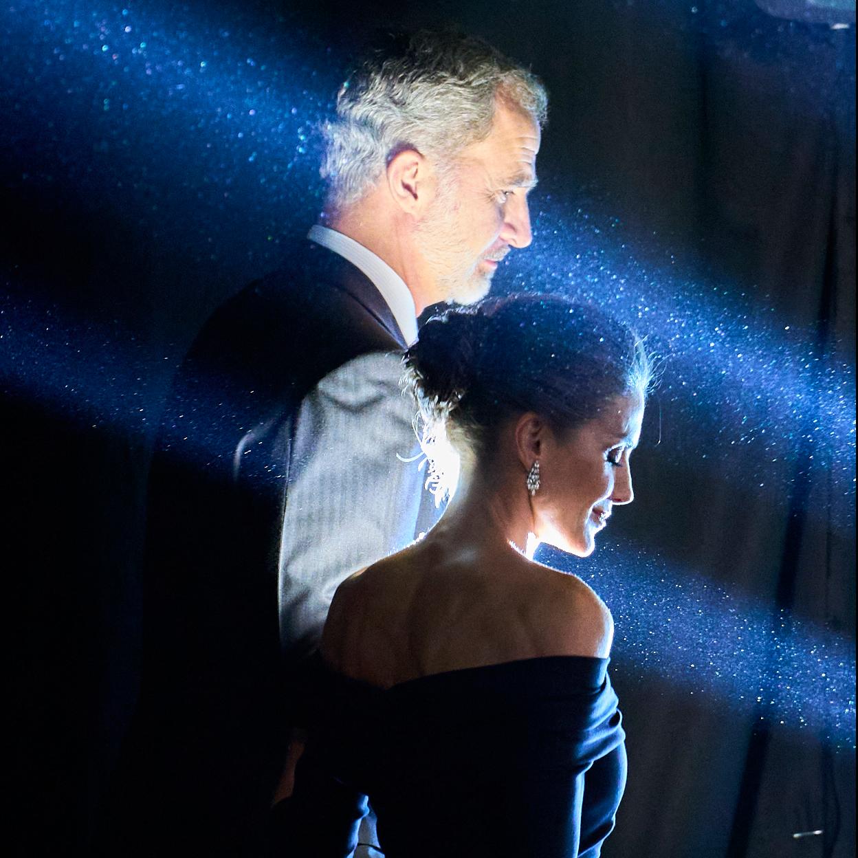 Rey Felipe VI y Reina Letizia en los Premios Macel en 2022