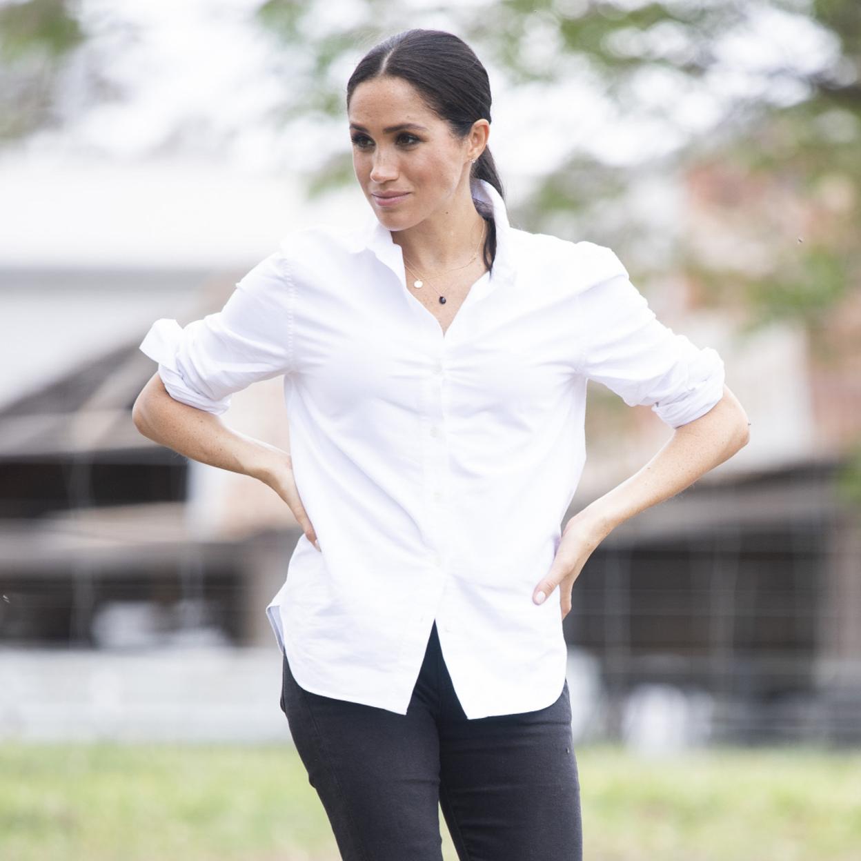 Meghan Markle tiene los mejores secretos de estilo para que renueves tu armario de otoño.