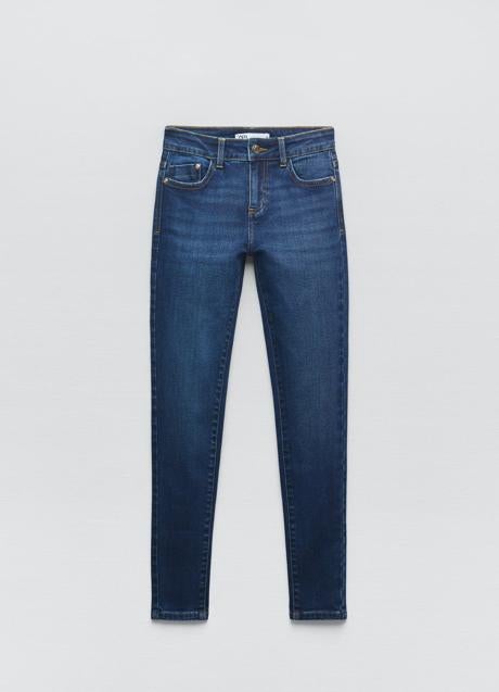 Imagen - Vaqueros skinny de Zara (12,99 euros)