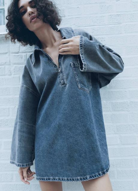 Imagen - Vestido vaquero oversize