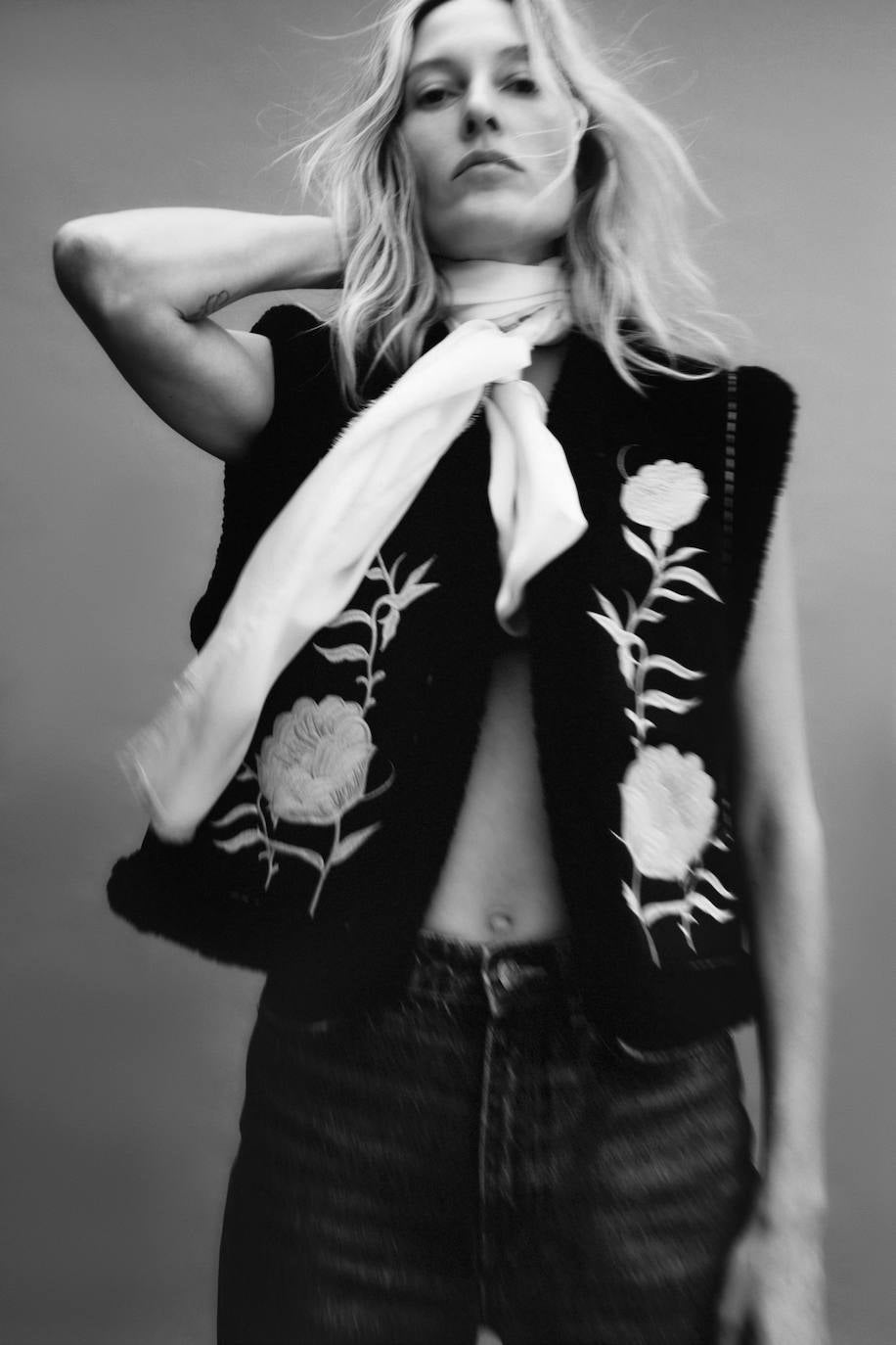 Imagen - Chaleco boho de flores