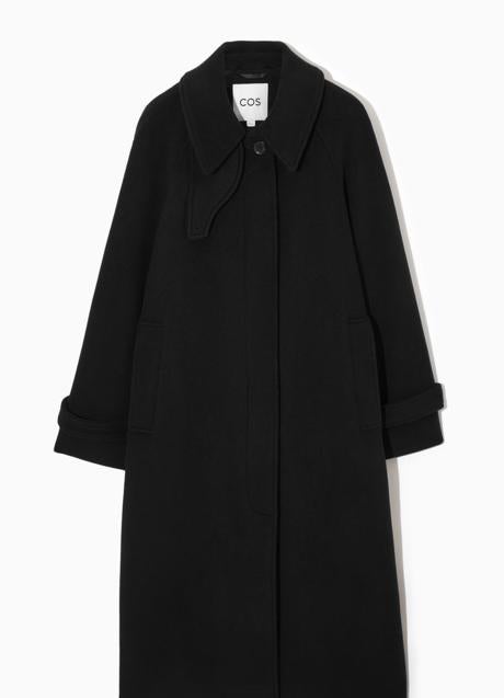 Imagen - Abrigo de lana negro de Cos, 249 euros.