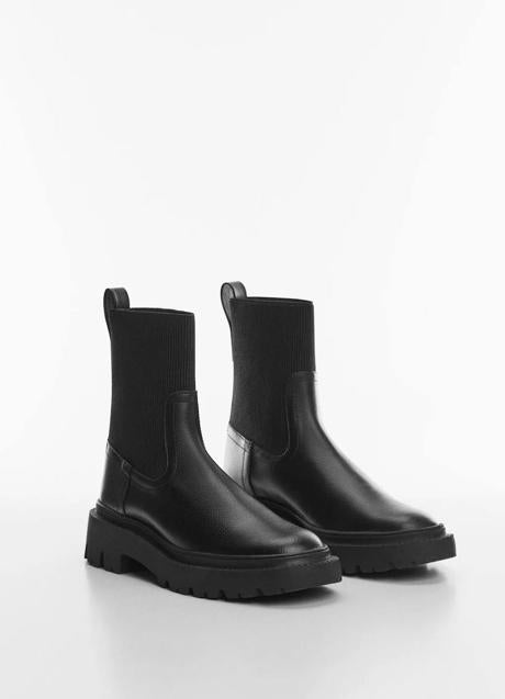 Imagen - Botines negros track