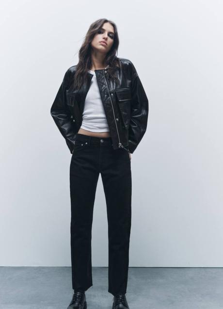 Imagen - Vaqueros oscuros rectos