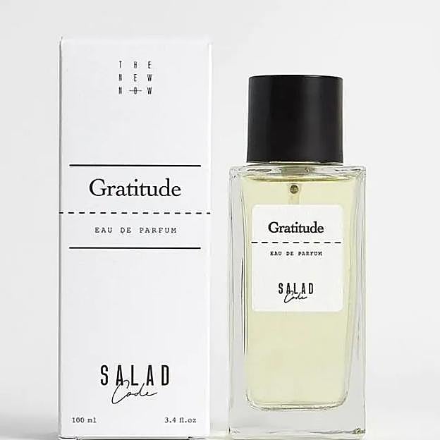Gratitude EDP de Salad Code.