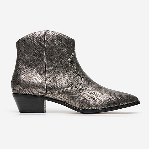 Los botines de Cortefiel.