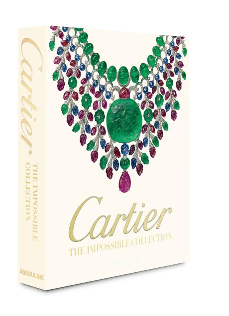 Imagen - Libro Cartier The Impossible Collection, editado por Assouline.