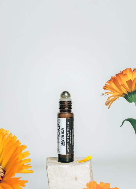 Imagen - Aceite de caléndula para las uñas en formato roll-on de Gaura. Foto: Gaura.