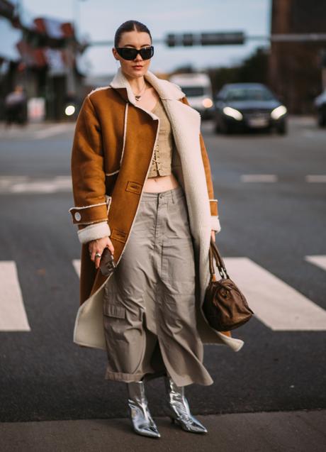 Imagen - Así llevan en el strret tyle ls botines platrados. / SPOTLIGHT LAUNCHMETRICS