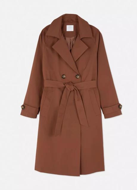 Imagen - Trench con doble botonadura de Primark (38 euros)