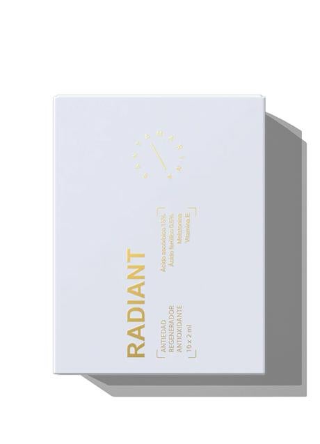 Imagen - Ampollas con vitamina C y melatonina de Santamarina. Foto: Santamarina.