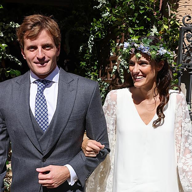 Clotilde Entrecanales y Antonio Espinosa de los Monteros ya se han casado.