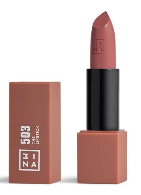 Imagen - Barra de labios en color nude de 3INA. Foto: 3INA.