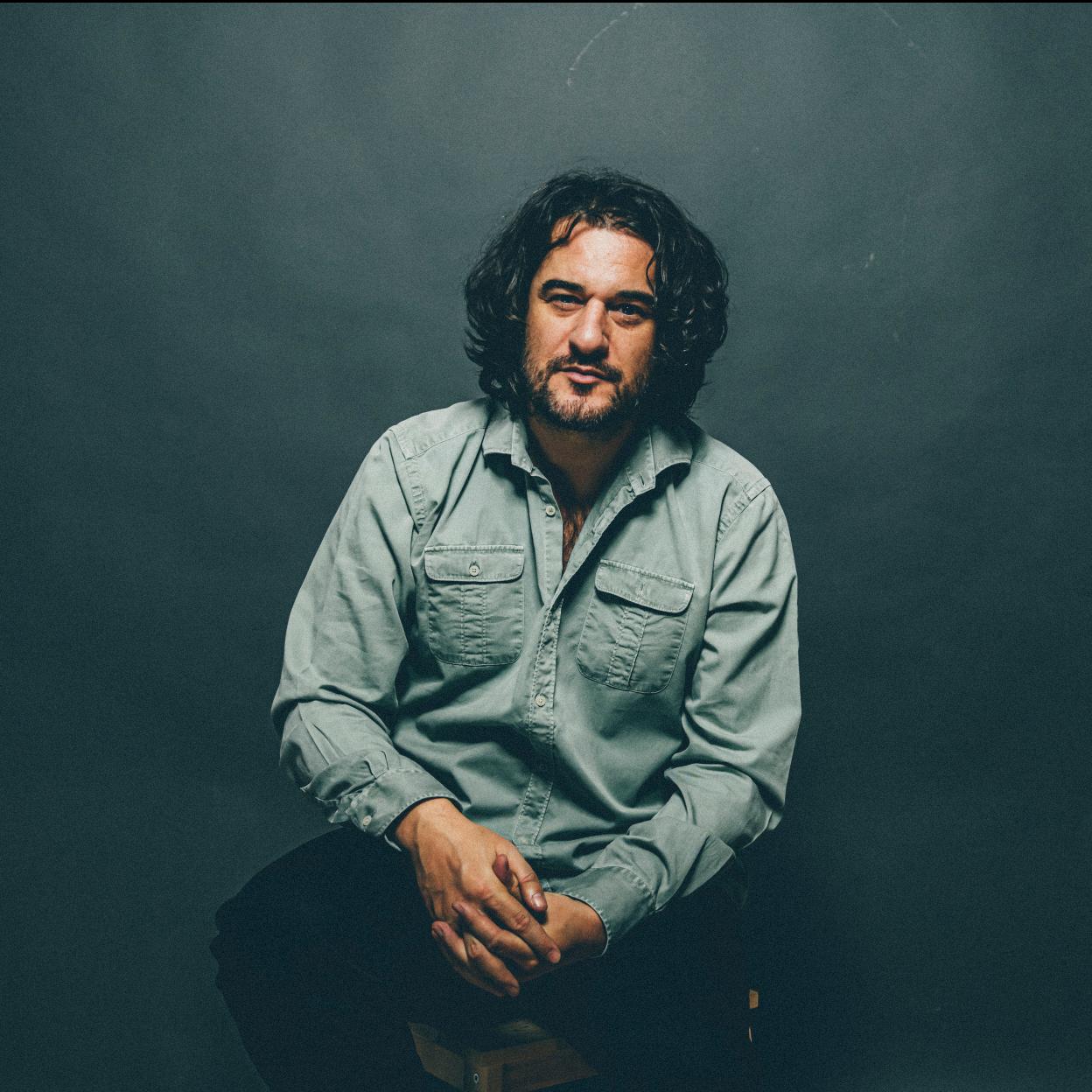 Manuel Jabois, periodista y escritor, que acaba de publicarla novela Mirafiori.