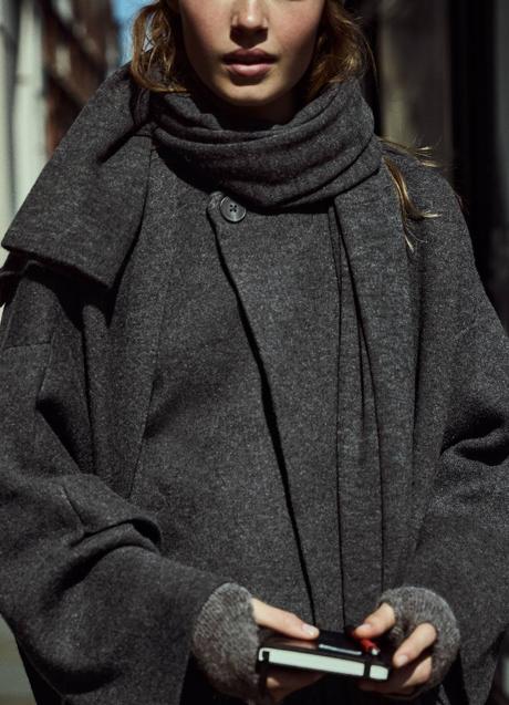 Imagen - Chaqueta de punto con chal