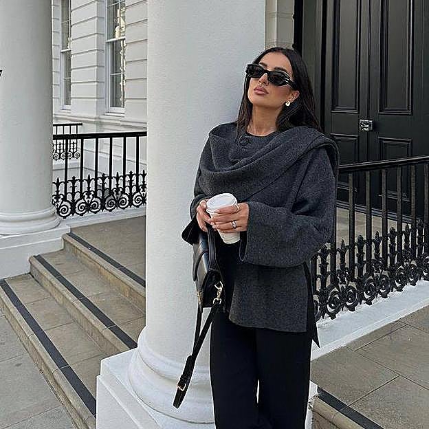 Las chaquetas de punto de Zara más deseadas de Instagram