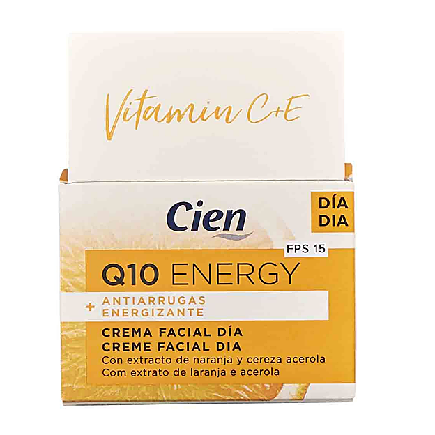 La Crema Q10 con Vitamina C de Cien que usa Elena Furiase.