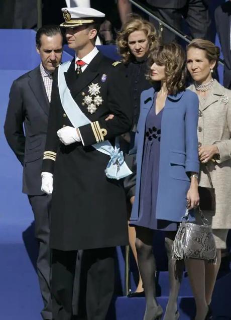 Imagen - El look de la reina Letizia en el Día de la Hispanidad 2007/GTRES
