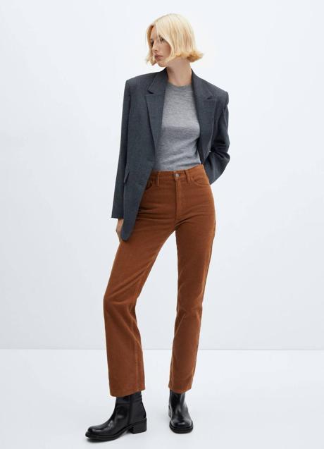 Imagen - Pantalón de pana straight