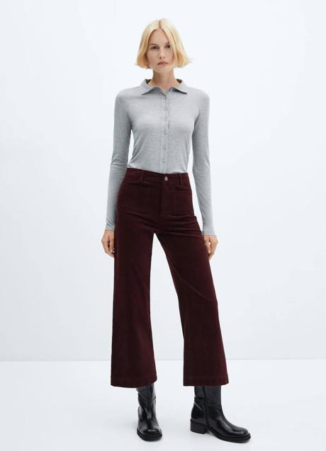 Imagen - Pantalón de pana culotte