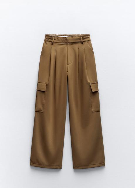 Imagen - Pantalón cargo de Zara (39,99 euros)
