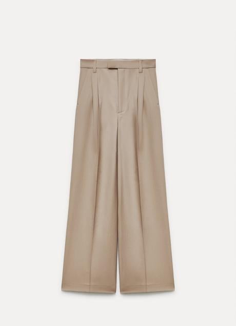 Imagen - Pantalón con pinzas de Zara (39,99 euros)