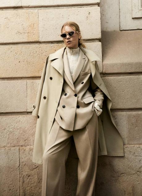 Imagen - Traje barato color beige