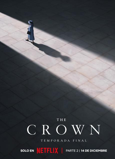 Imagen - Póster de la sexta temporada de The Crown, la serie dramática sobre Isabel II. / NETFLIX